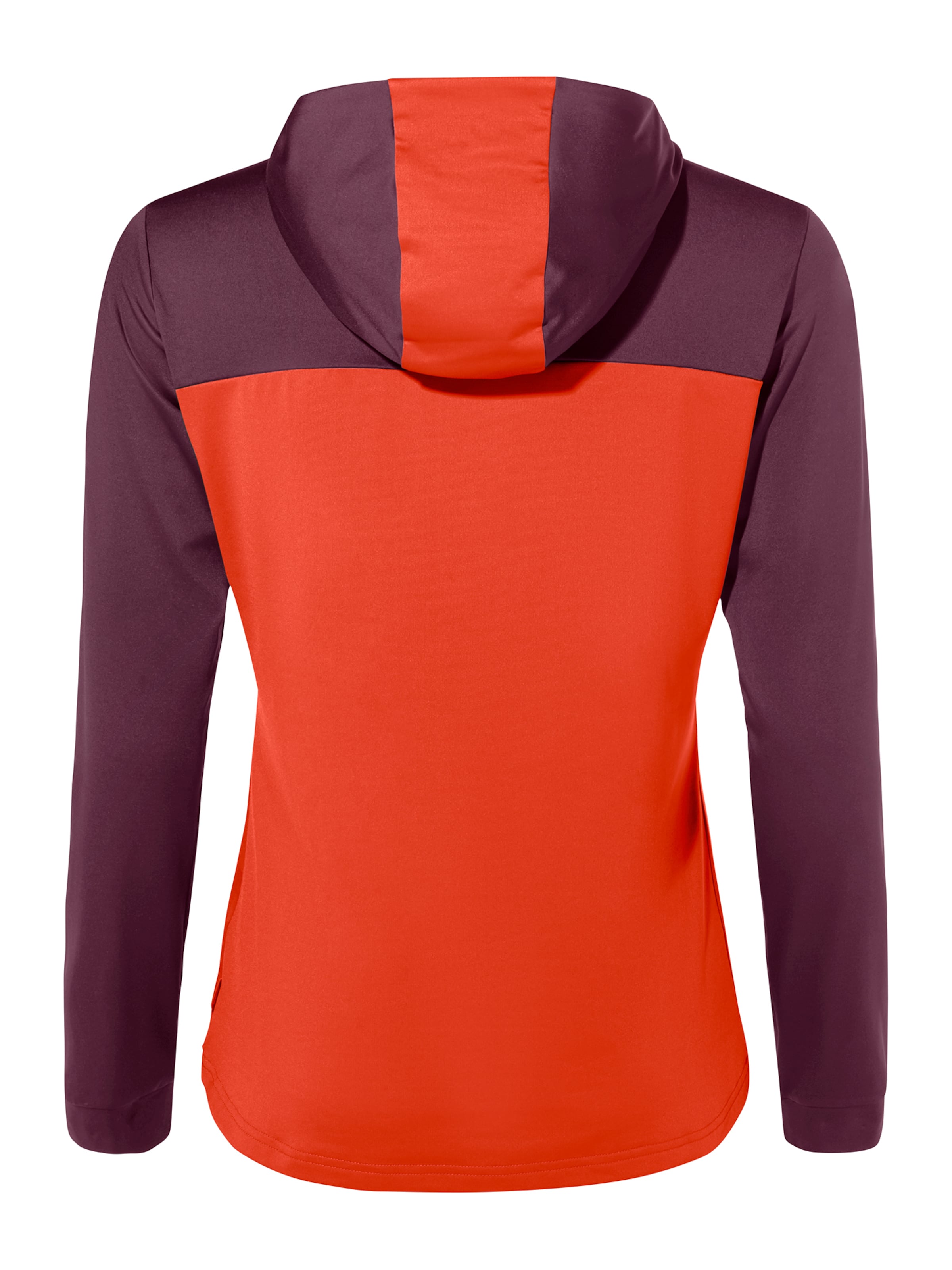 VAUDE Sports sweater ' Qimsa Hoody' in Red