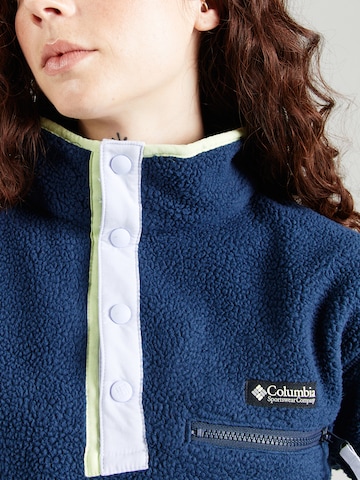 Pull-over de sport 'Helvetia II' COLUMBIA en bleu