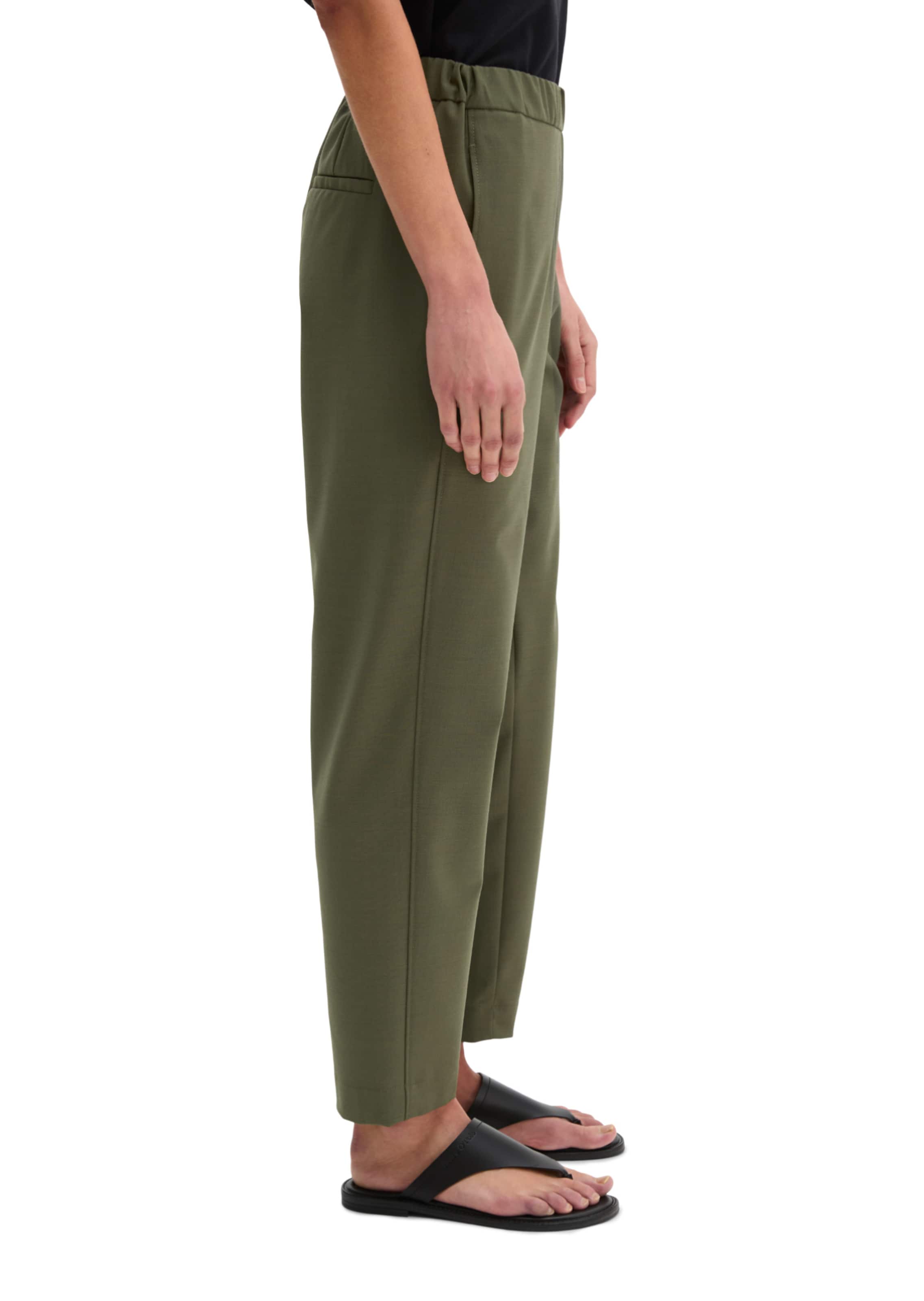 Marc O'Polo Regular Cargo trousers in Green
