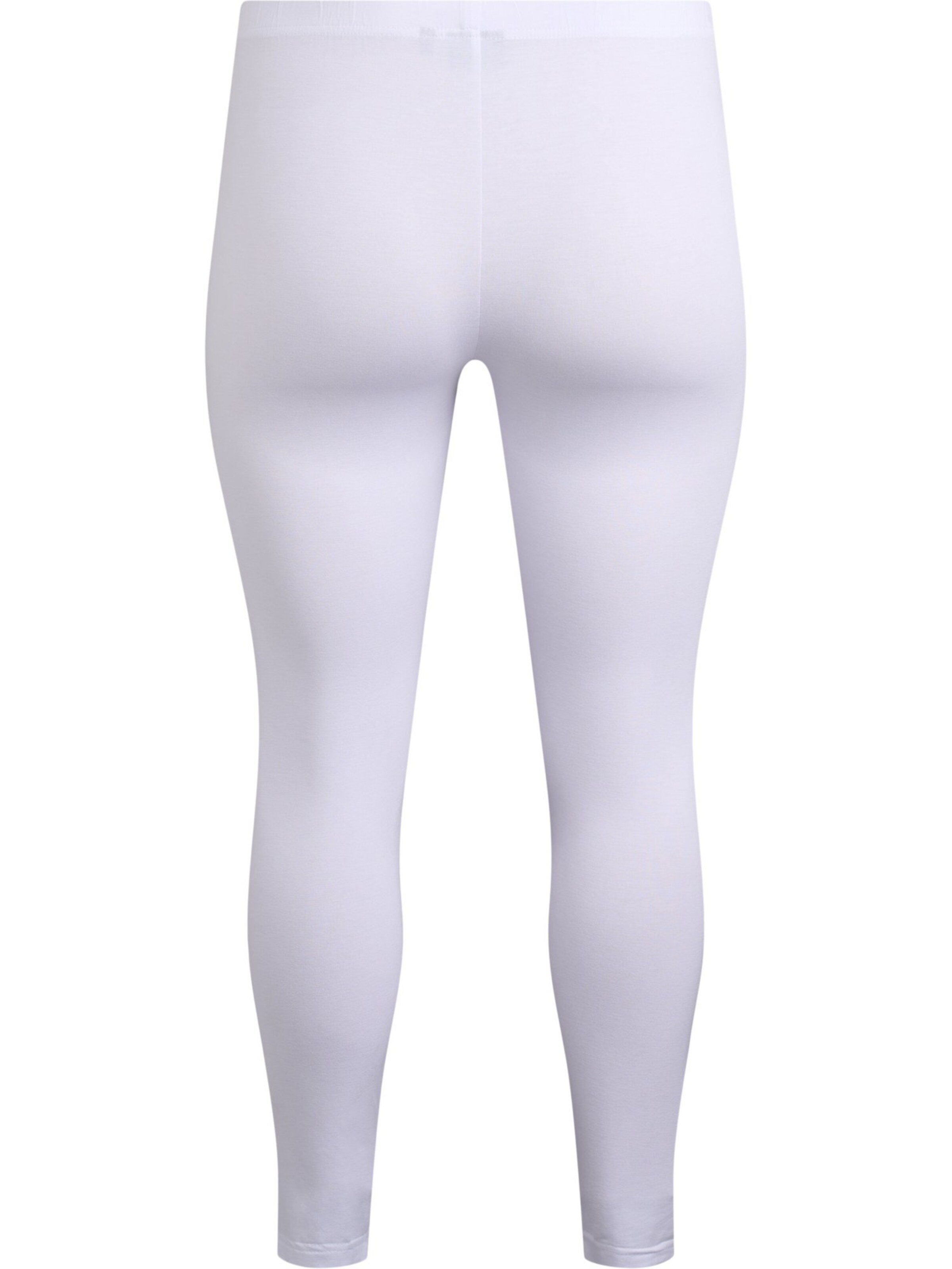 Skinny Leggings di Zizzi in bianco