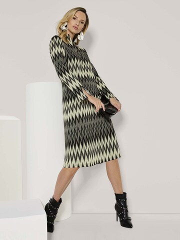 Robe MADELEINE en vert