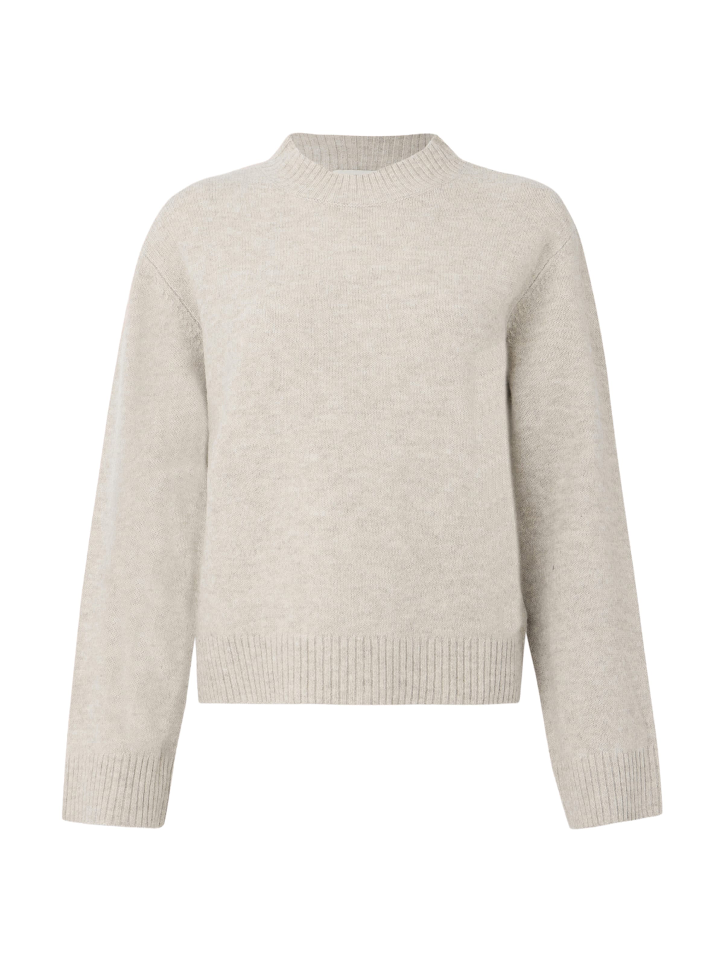 JDY Pullover 'JDYSUPER' i grå: forside