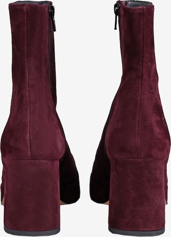 Apple of Eden Ankle Boots 'Iva' in Red