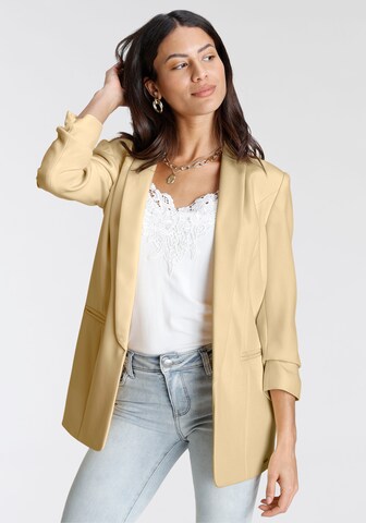 LAURA SCOTT Blazer in Beige