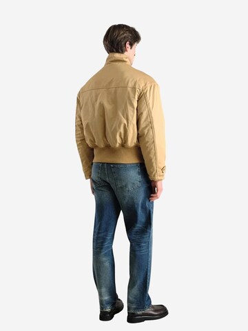 Veste mi-saison Giesto en marron