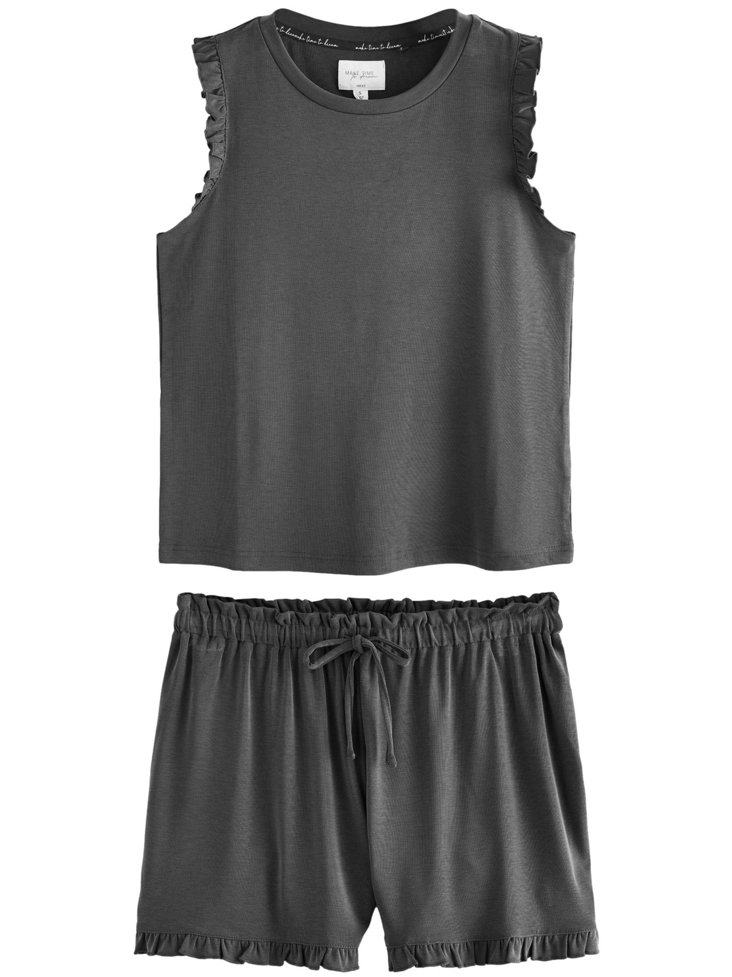 Next Shorty in Grey: front