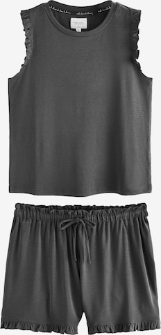 NextKratke hlače za spavanje - siva boja: prednji dio