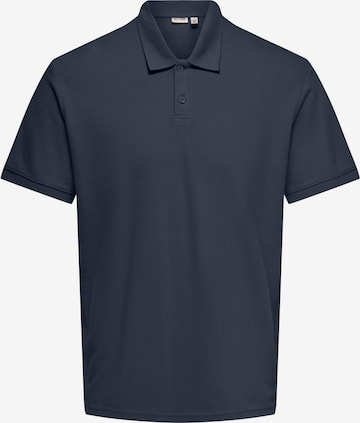 Only & Sons - Camiseta 'ONSBen' en azul: frente
