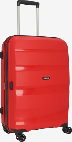 American Tourister Trolley in Rood