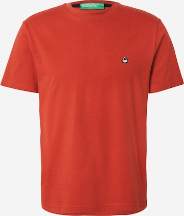 UNITED COLORS OF BENETTON T-Shirt in Rot: Vorderseite