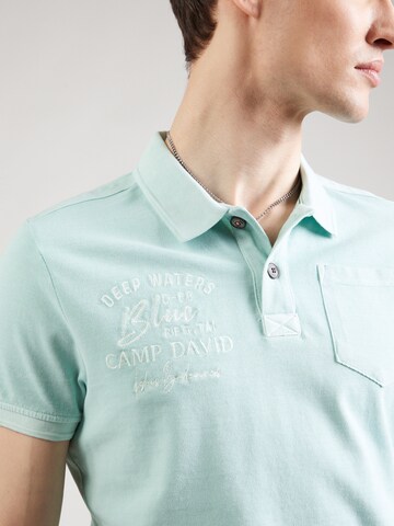 CAMP DAVID Shirt in Green