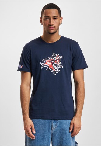 T-Shirt 'Prague' European League of Football en bleu : devant