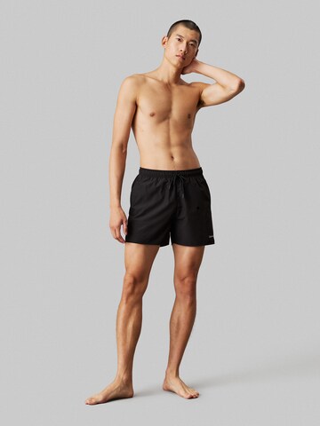 Shorts de bain Calvin Klein Swimwear en noir