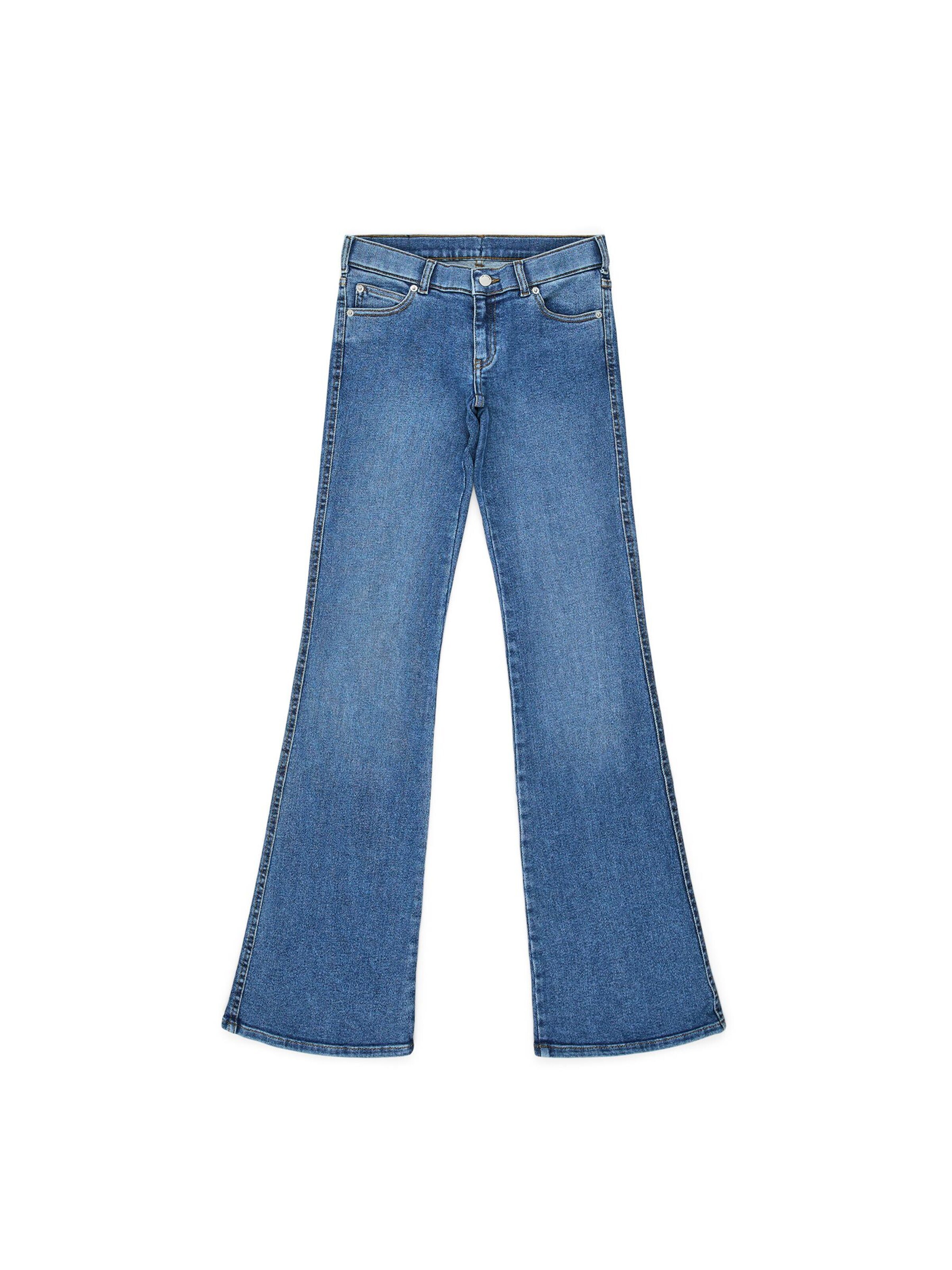 Dr. Denim Flared Jeans 'Drdenimkihly Low Bootcut'‌‌‌‌‌‌‌‌‌‌ in Blau