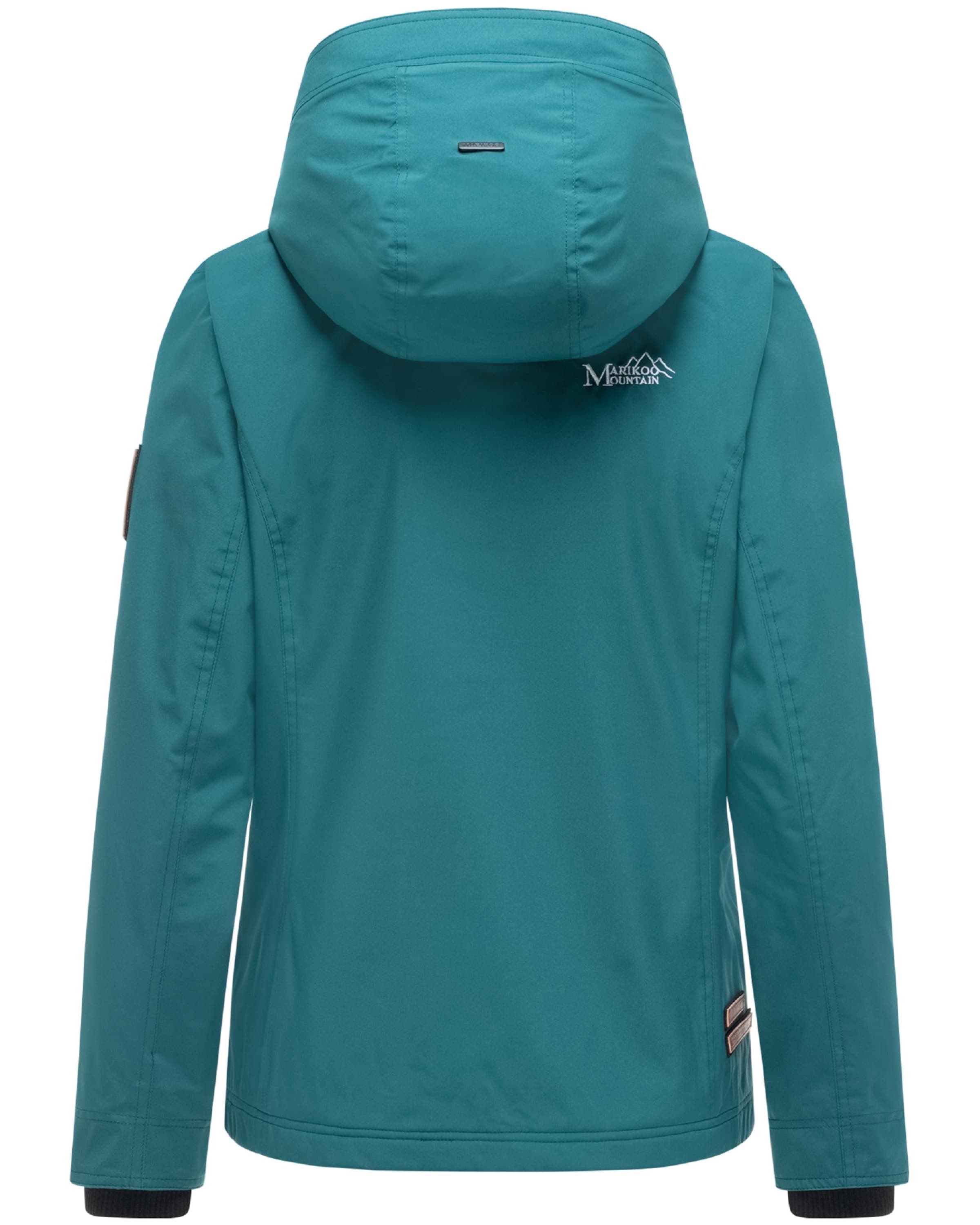 Veste fonctionnelle 'Erdbeere' MARIKOO en vert