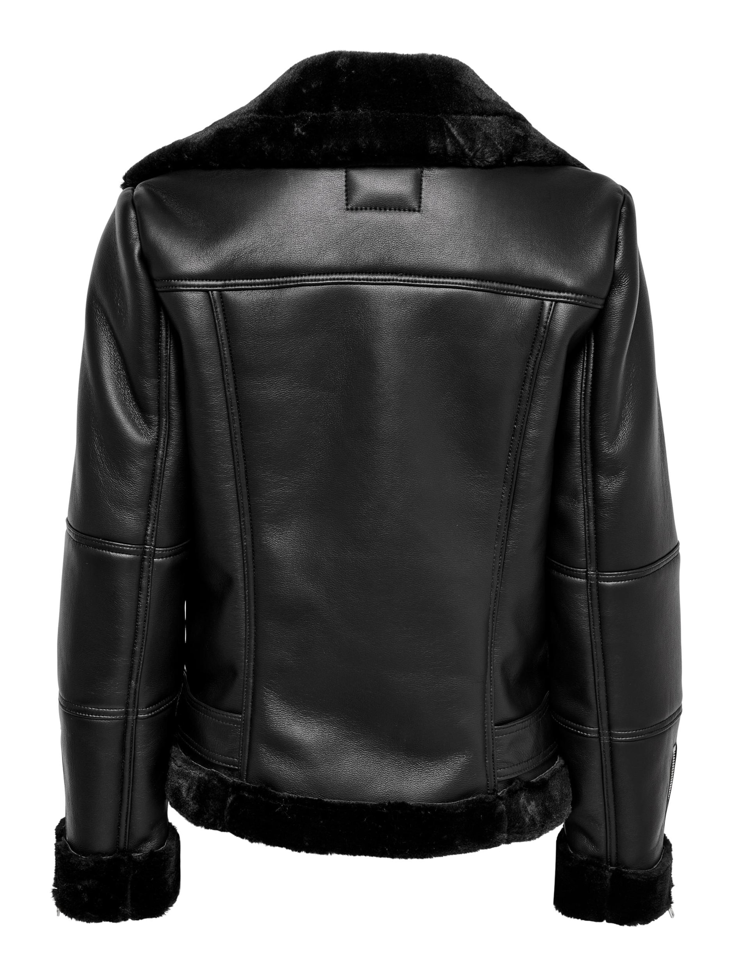 ONLY Преходно яке 'ONLAgnete' в черно