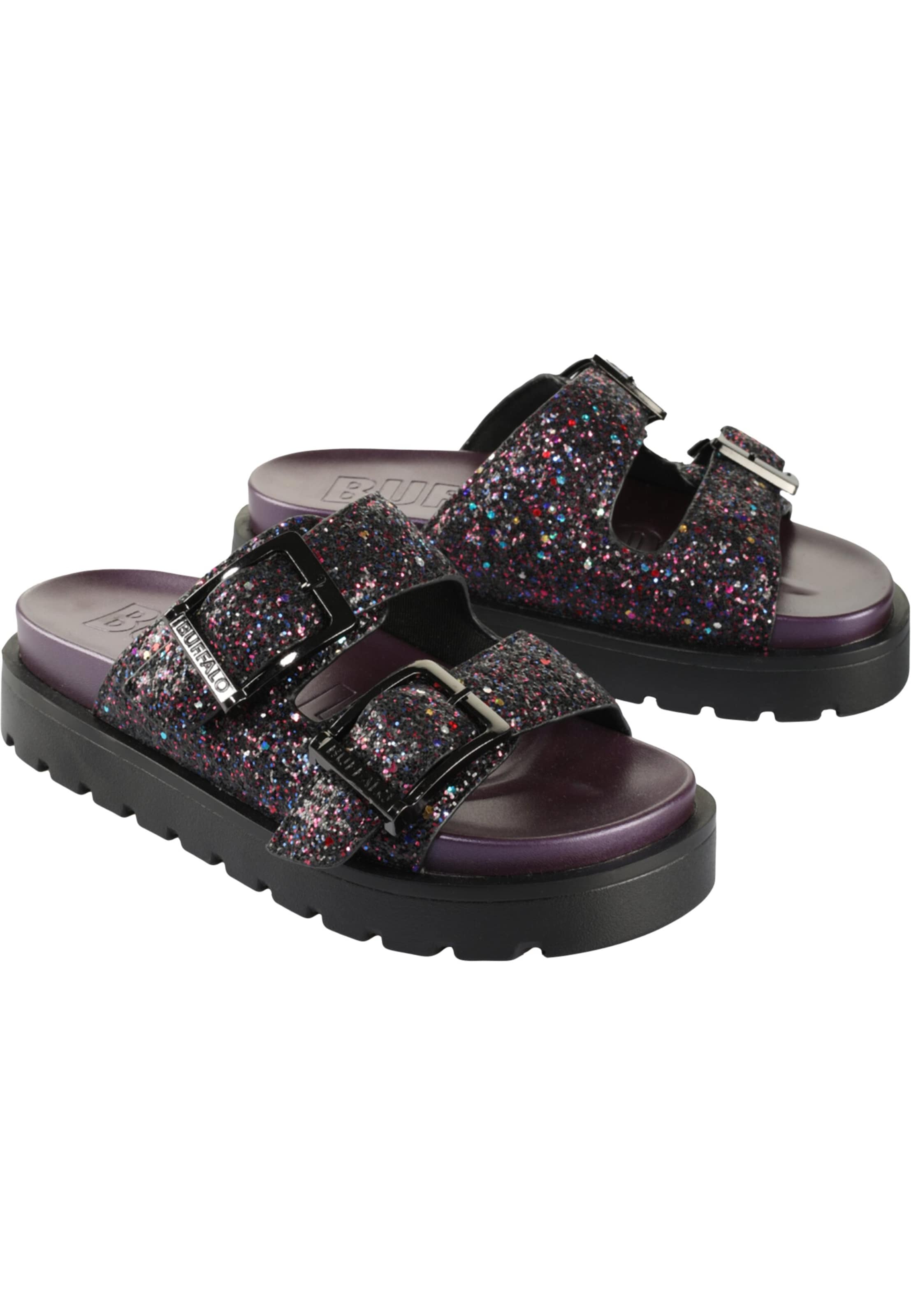 BUFFALO Pantofle 'RAYA ARI' – fialová