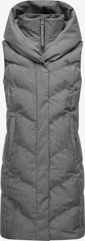 Ragwear Vest 'Natalka' in Grey: front