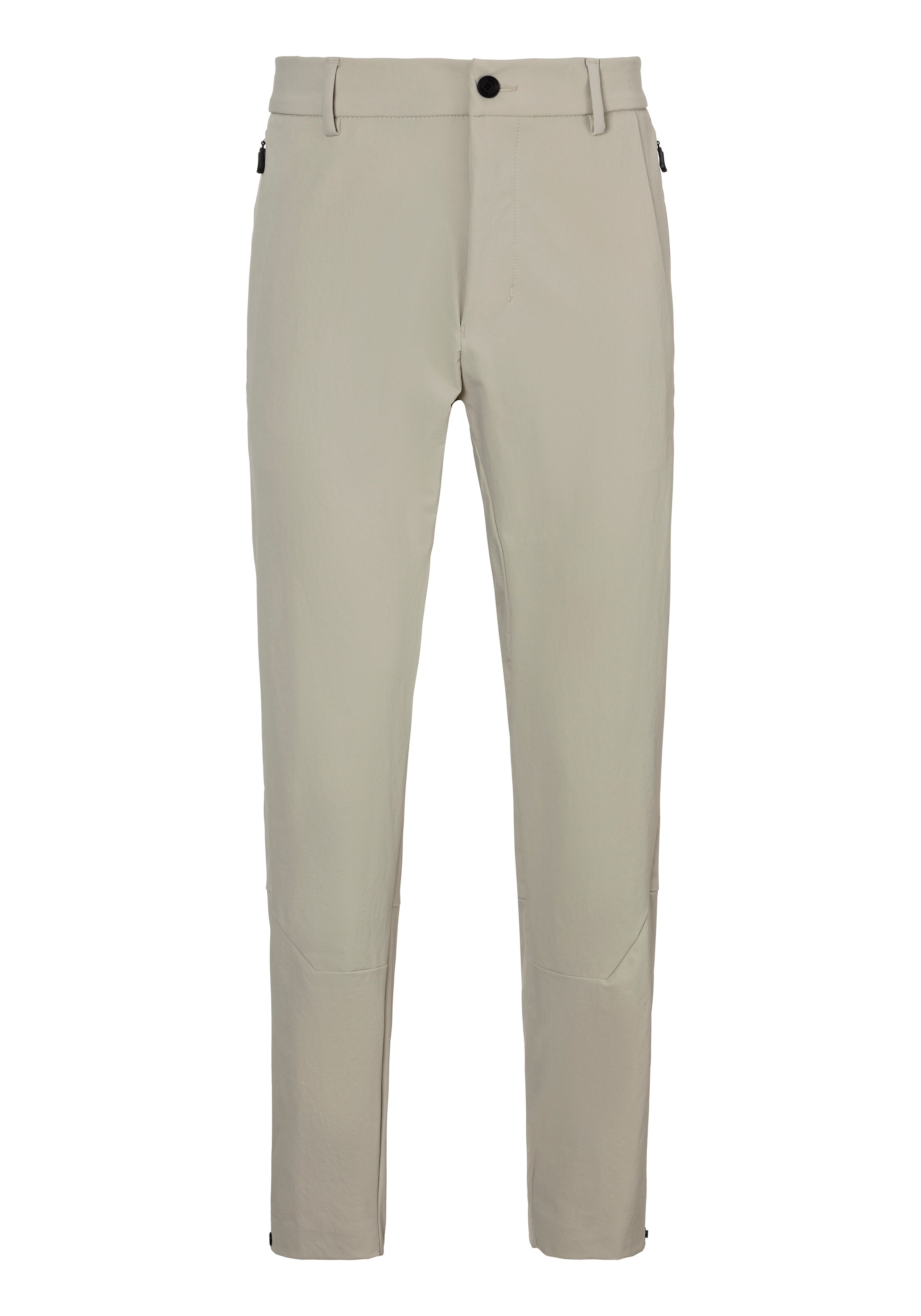 BOSS Pants 'T_Zem' in Beige: front