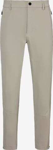 BOSS Pants 'T_Zem' in Beige: front
