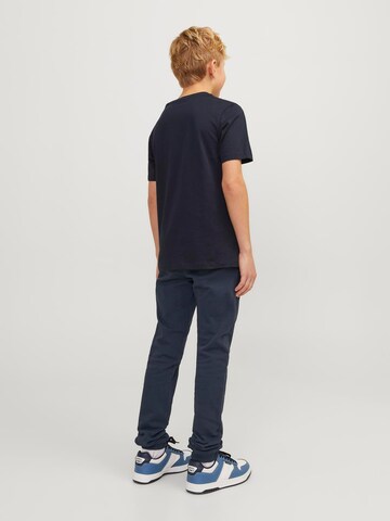 Jack & Jones Junior Tapered Hose 'JPSTGordon JJSwift' in Blau