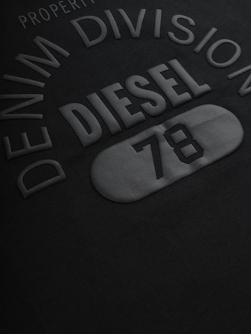 DIESEL Shirt 'T-JUST-E17-OUT'‌‌‌‌‌‌‌‌‌ in Schwarz