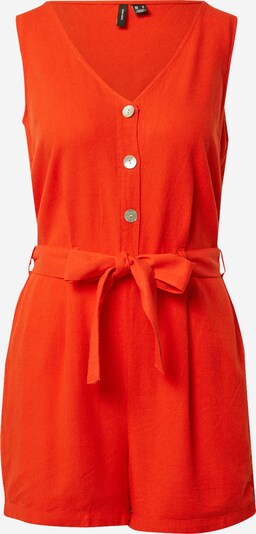VERO MODA Jumpsuit 'JESMILO' i oransjerød, Produktvisning