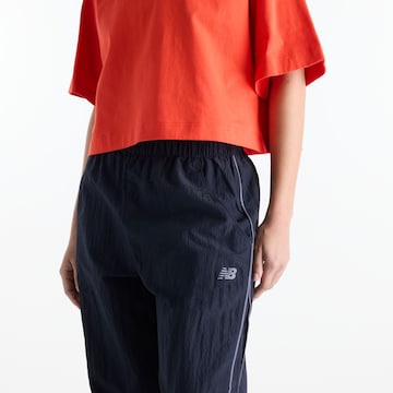 Wide leg Pantaloni 'Sport Legacy Pant' di new balance in blu