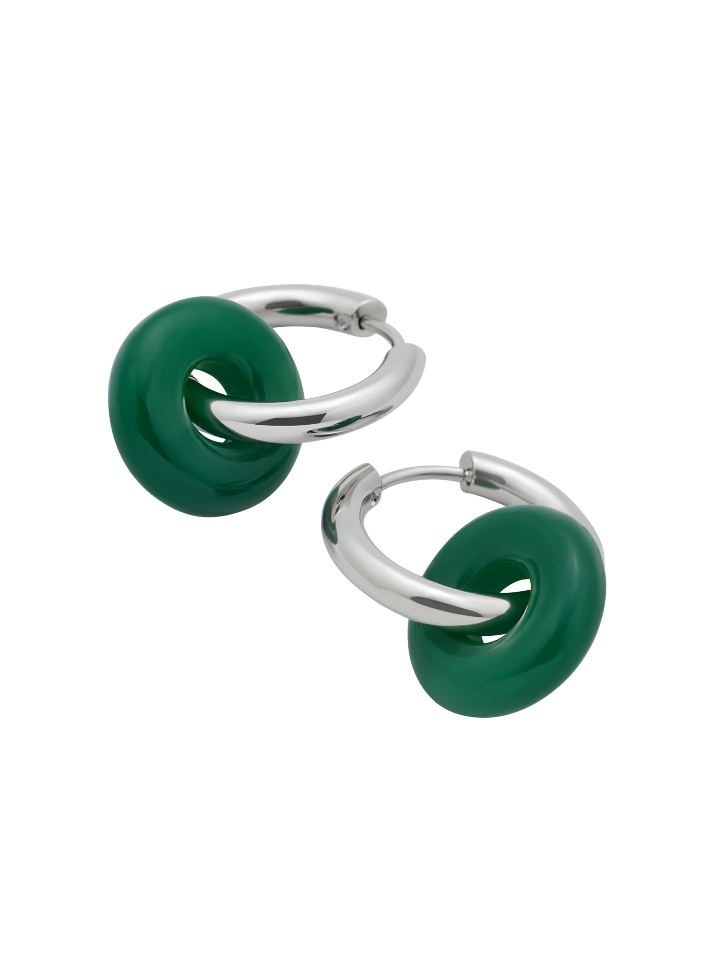 EDITED Σκουλαρίκια 'Bea' σε ασημί