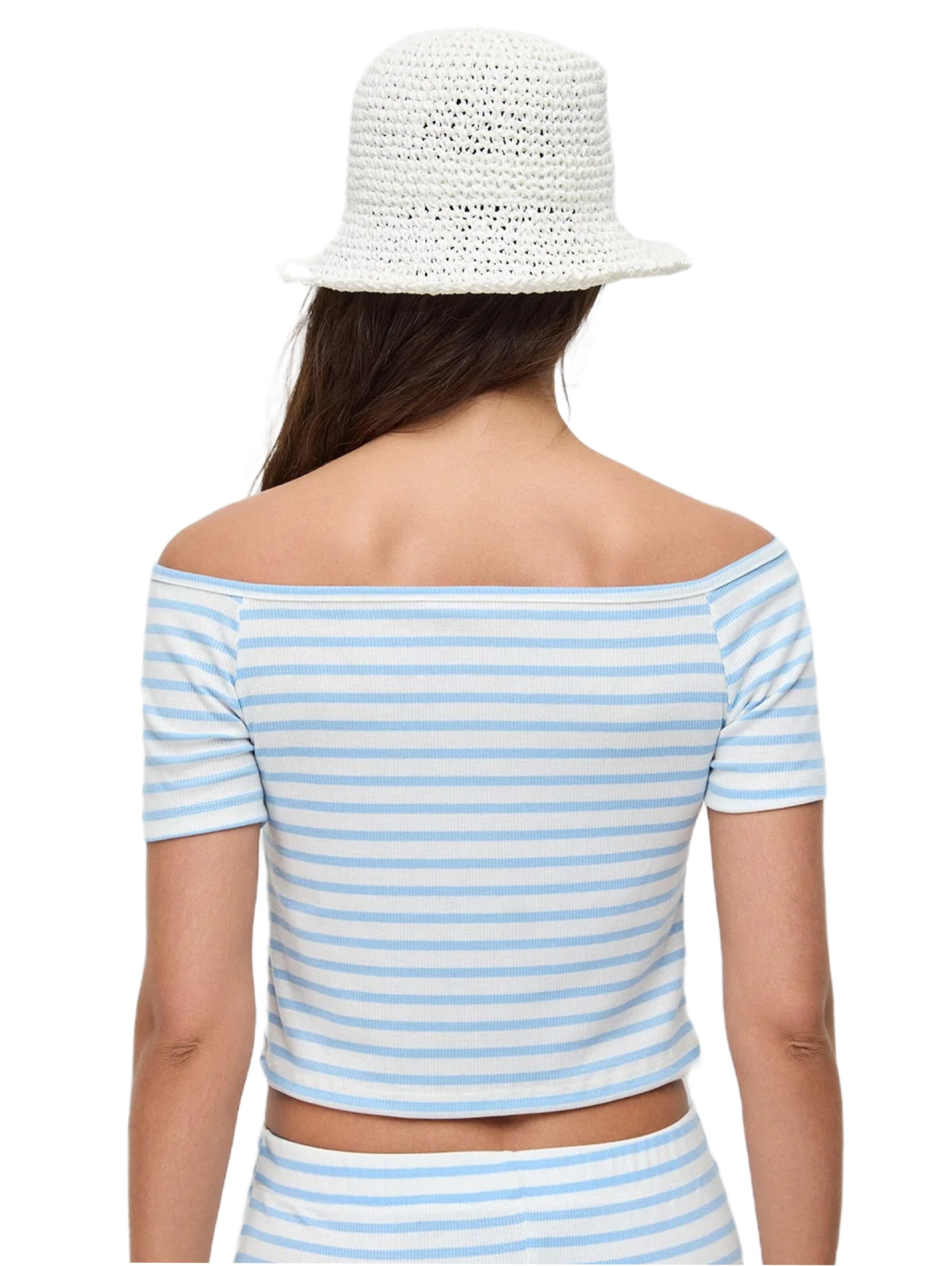 No Matter What Shirt in Wit