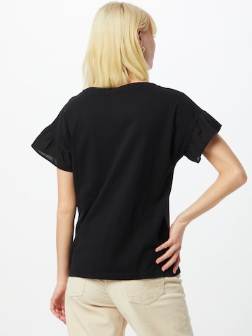 Tricou de la ESPRIT pe negru