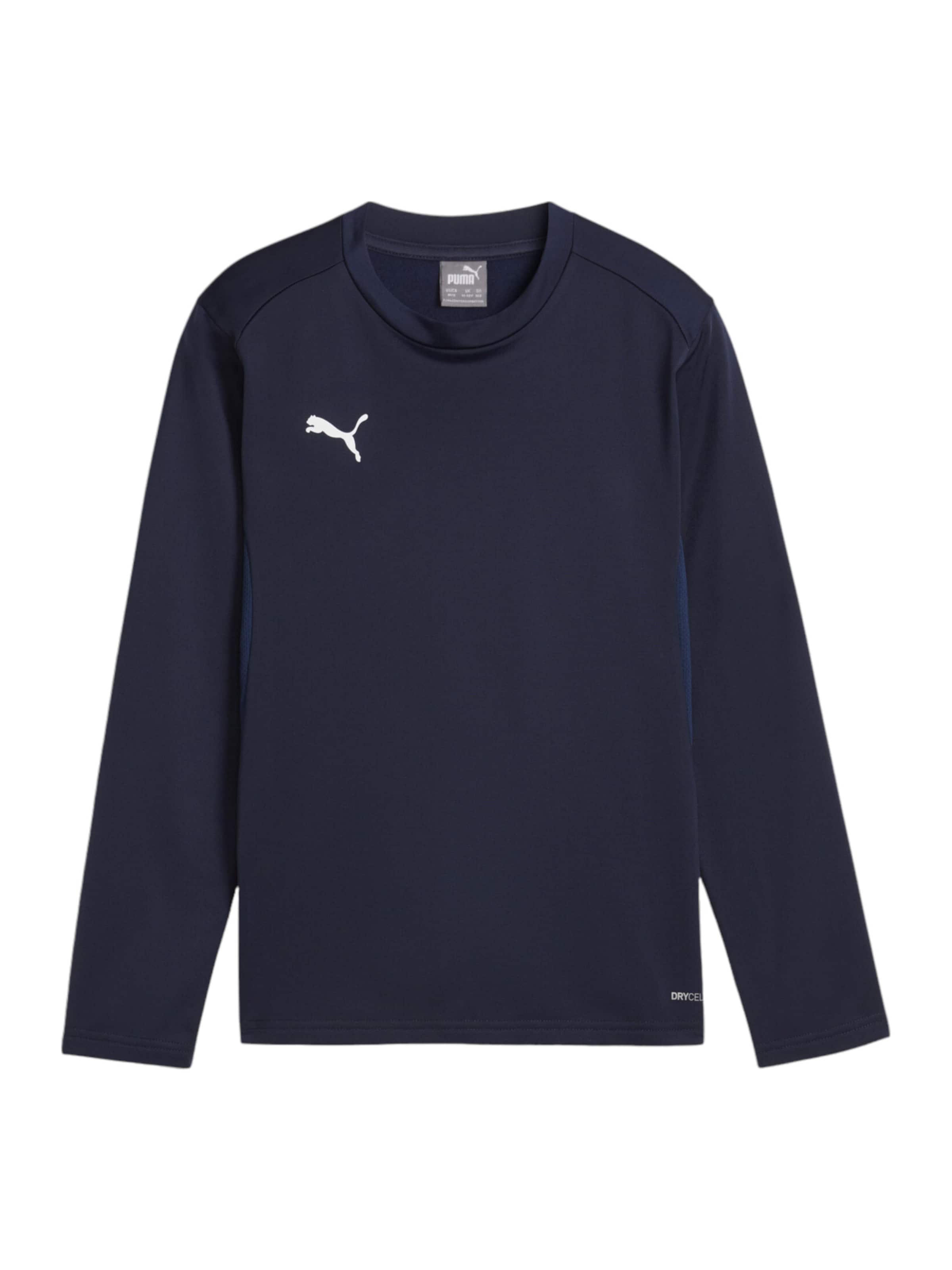 PUMA Sportsweatshirt in Blau: Vorderseite