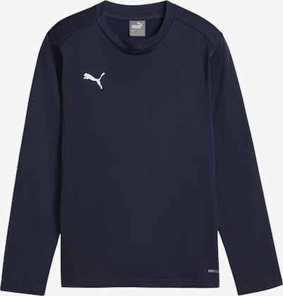 PUMA Sportsweatshirt in blau / weiß, Produktansicht