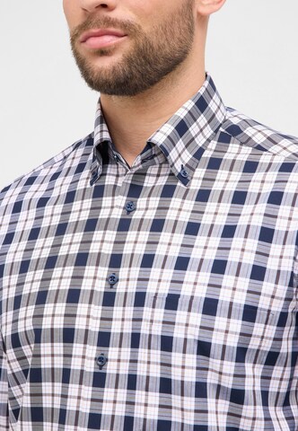 ETERNA Comfort fit Business shirt in Blue