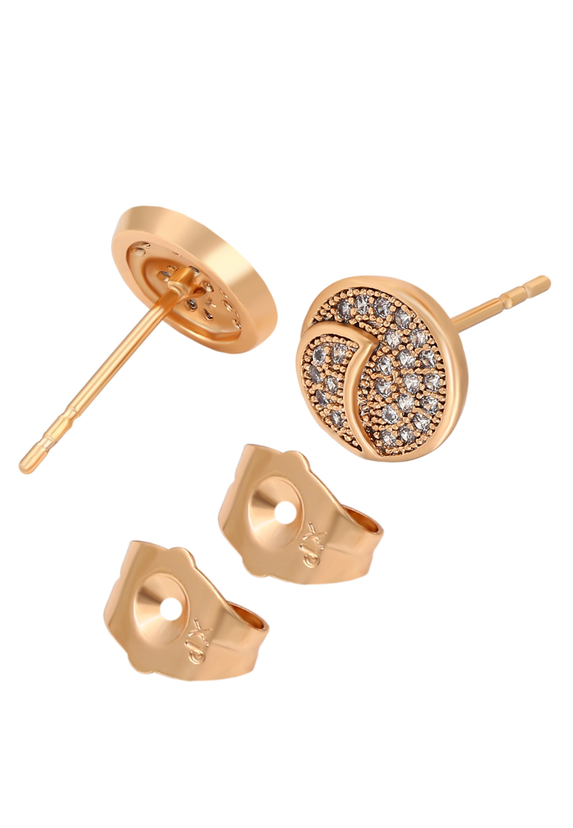 NAEMI - Pendientes en oro