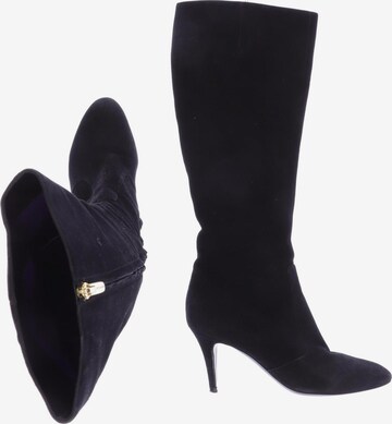 Sergio Rossi Dress Boots in 37 in Black: front