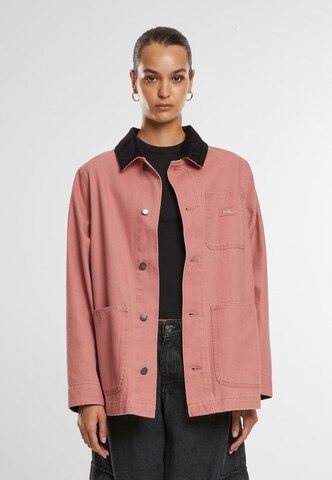 DICKIES Übergangsjacke in Pink