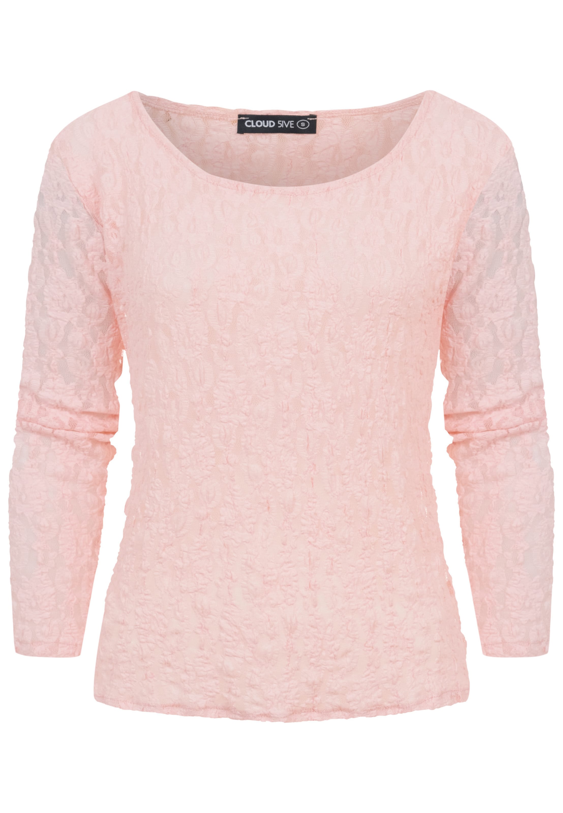T-shirt Cloud5ive en rose : devant