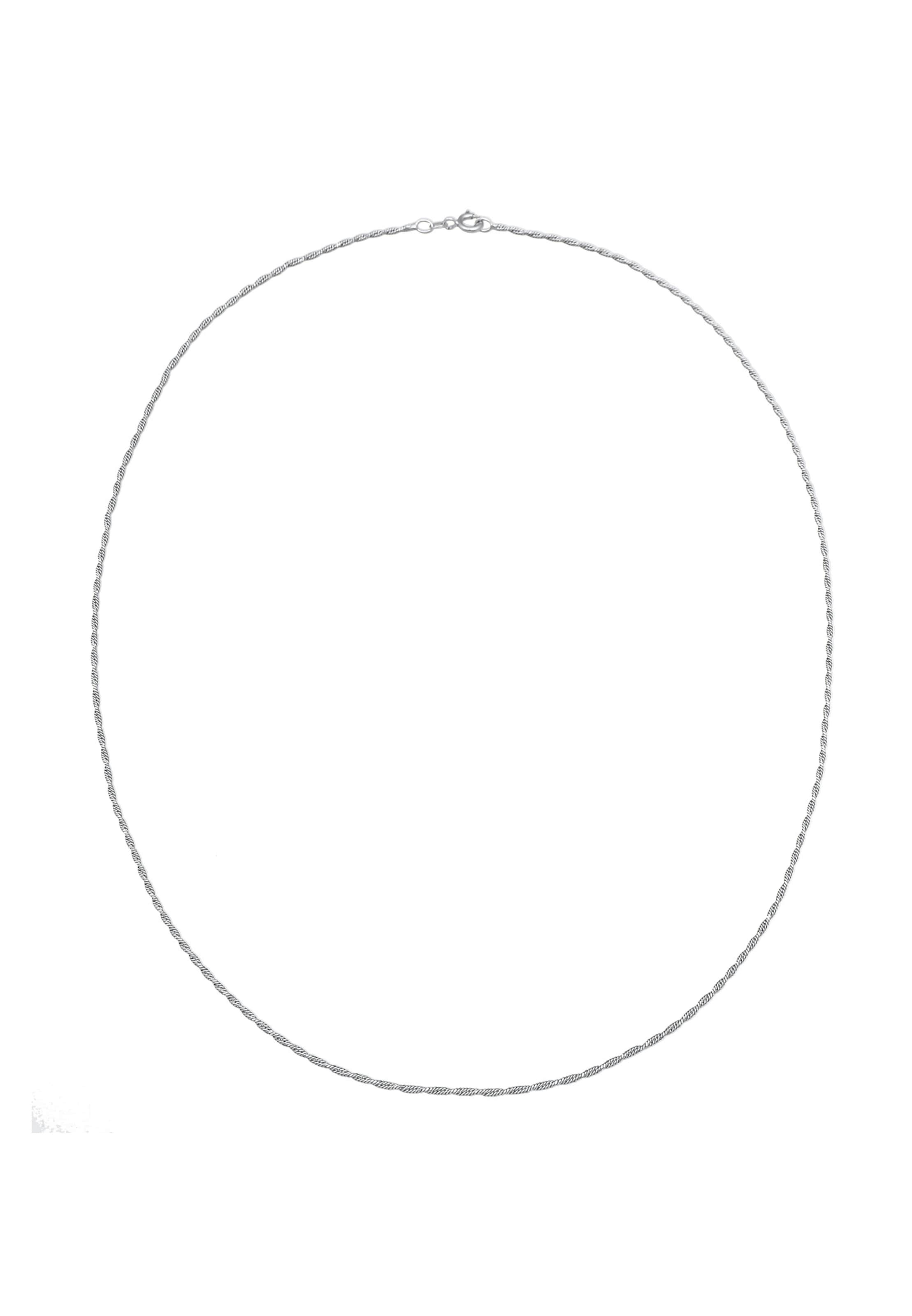 KUZZOI Цепочка в Серебристый: спереди