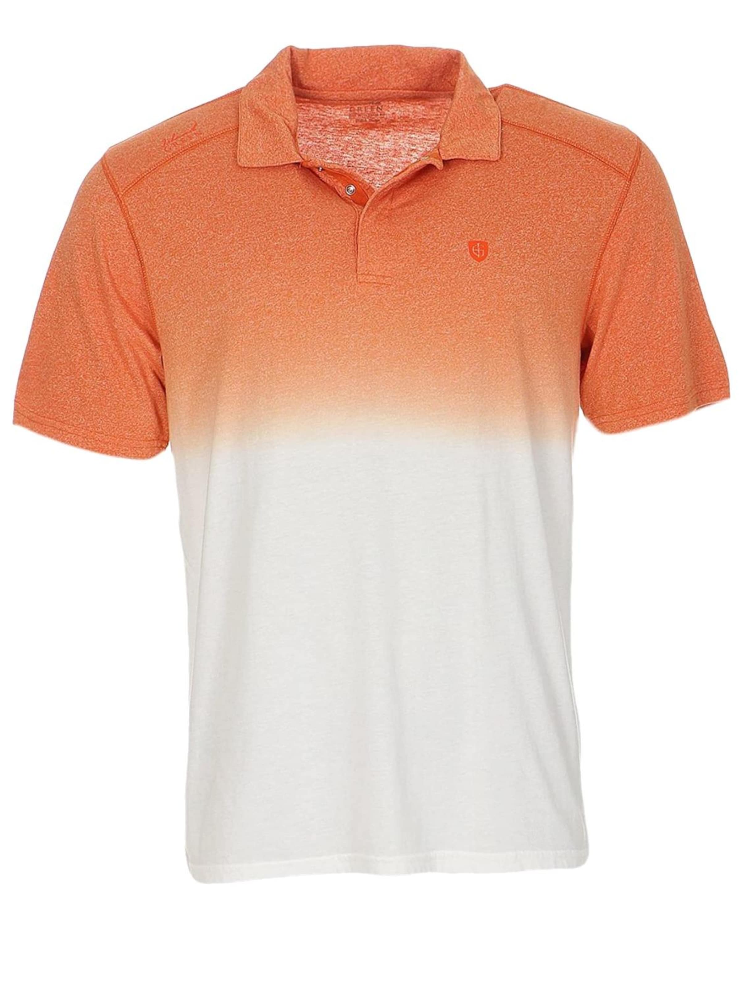 Maglietta di Cocain Underwear in arancione: frontale