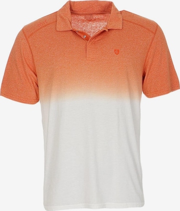 Maglietta di Cocain Underwear in arancione: frontale