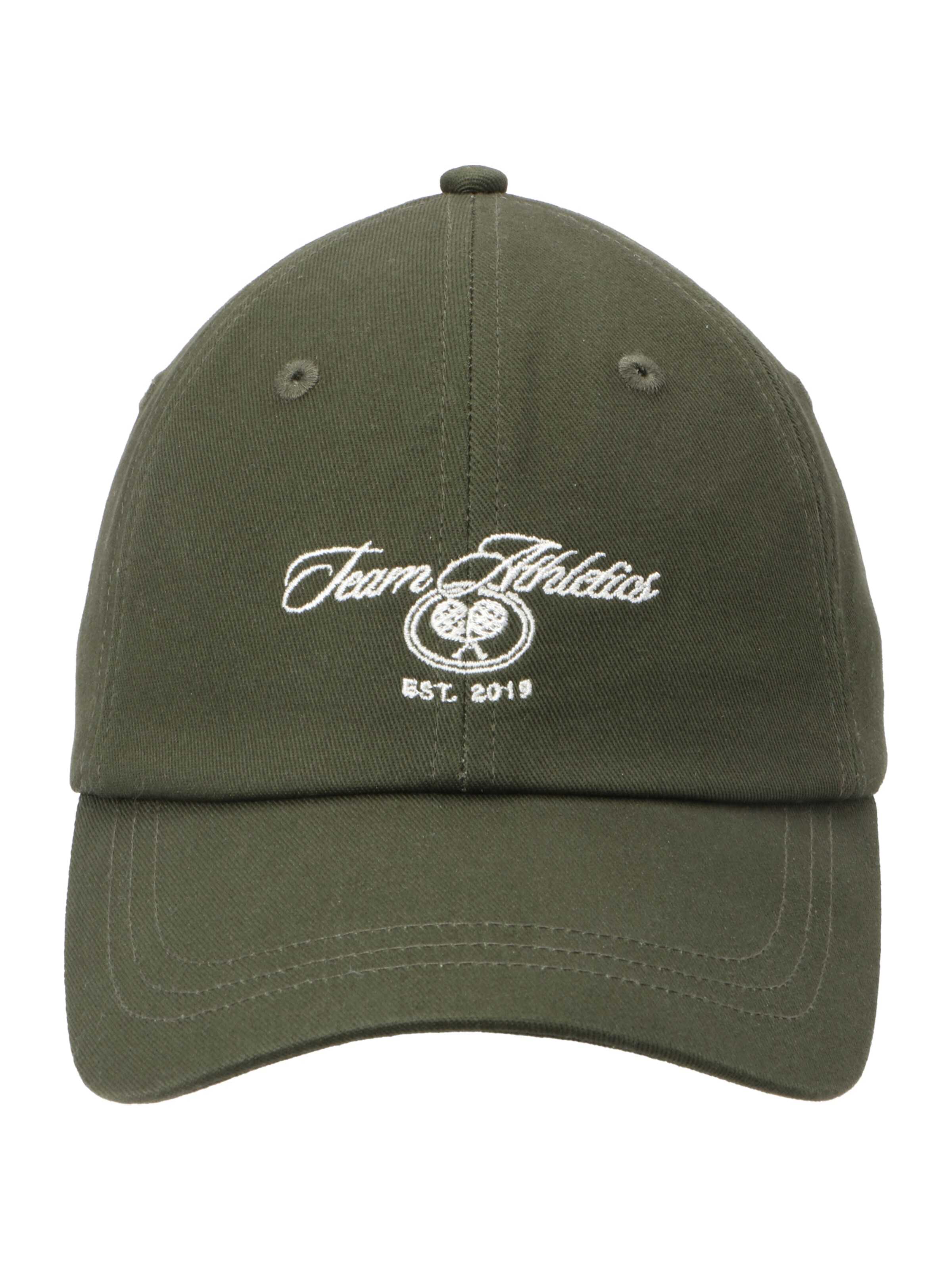 DAN FOX APPAREL Cap 'James' in Grün