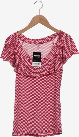 Blutsgeschwister T-Shirt S in Pink: predná strana