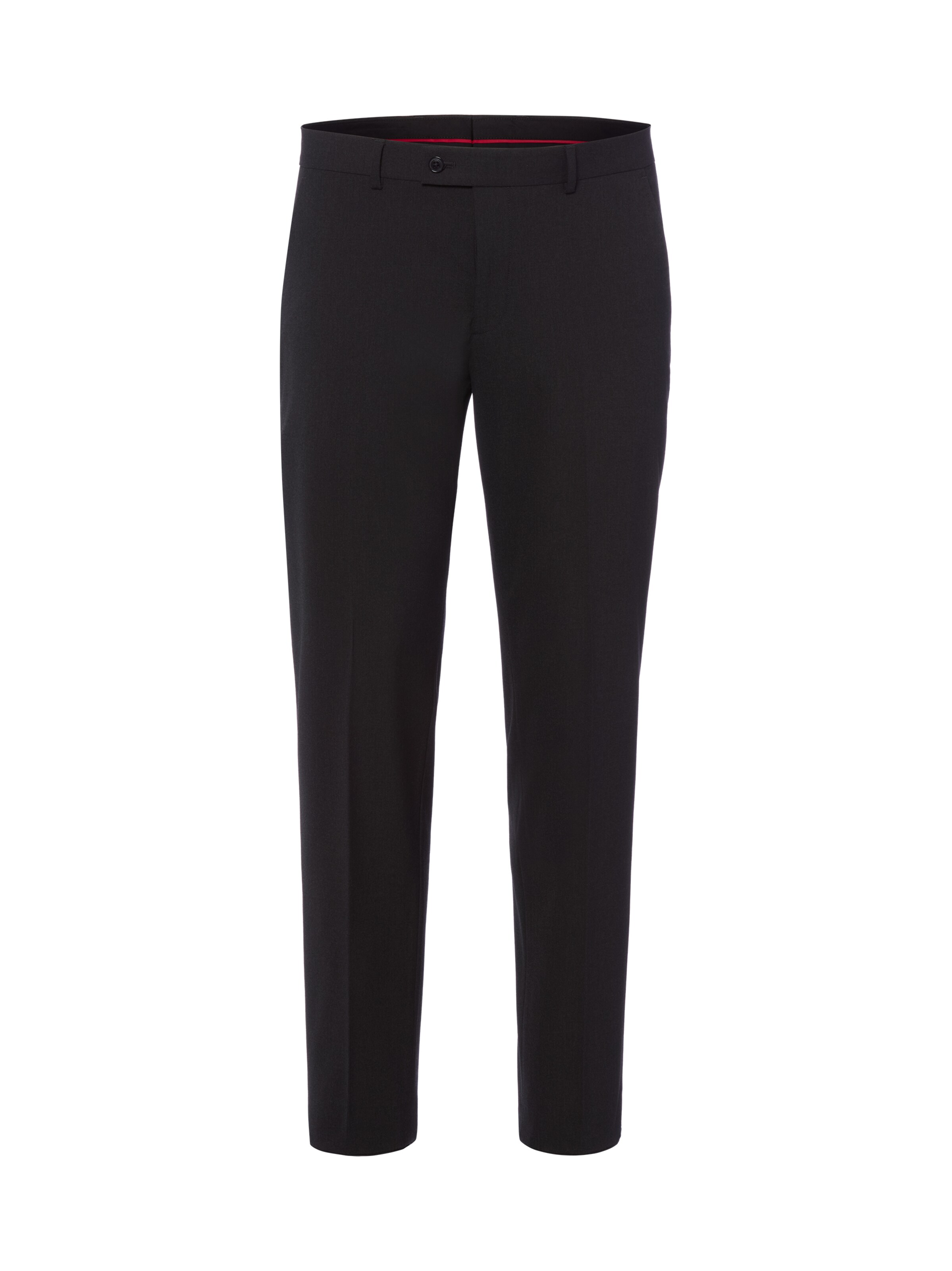 Finshley & Harding London Pantalon à plis en anthracite, Vue avec produit