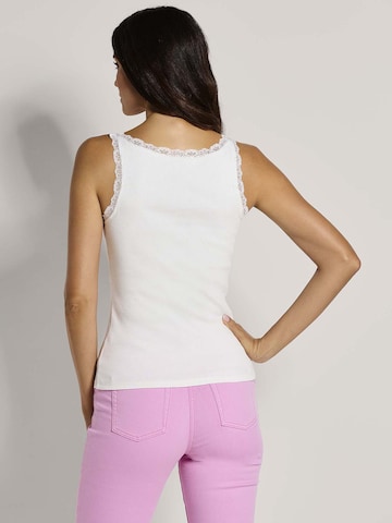 Haut MADELEINE en blanc