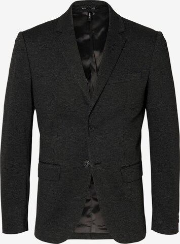 Coupe regular Veste de costume SELECTED HOMME en gris : devant