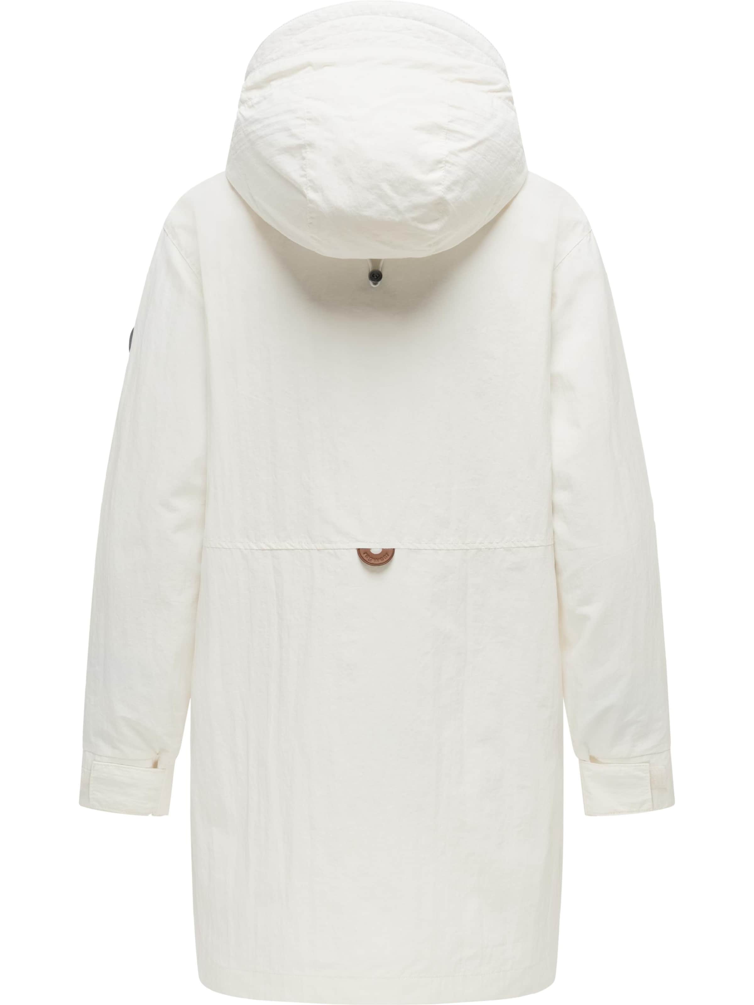 Ragwear Tussenmantel 'Lamyja A' in Wit