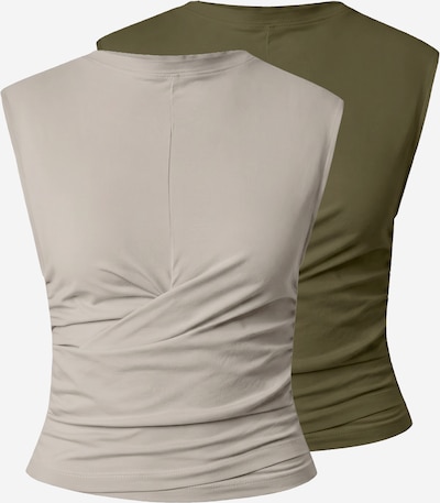 studioselect Top 'Edda' u bež / kaki, Pregled proizvoda