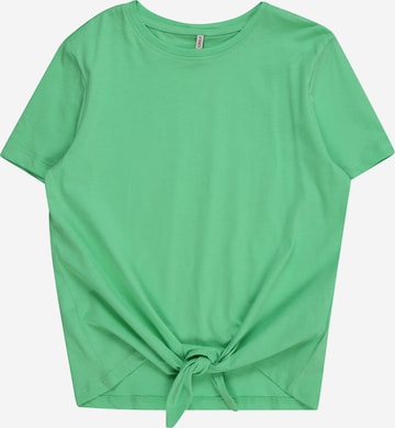 KIDS ONLY Koszulka 'MAY' w kolorze zielony: przód
