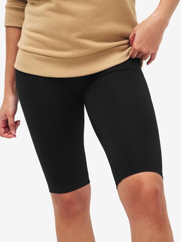 Regular Pantalon fonctionnel Next en noir : devant